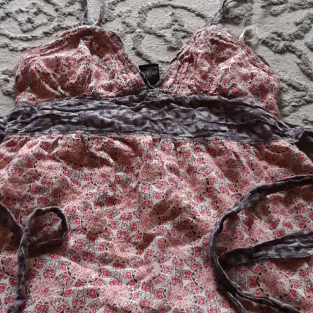 Spaghetti strap top